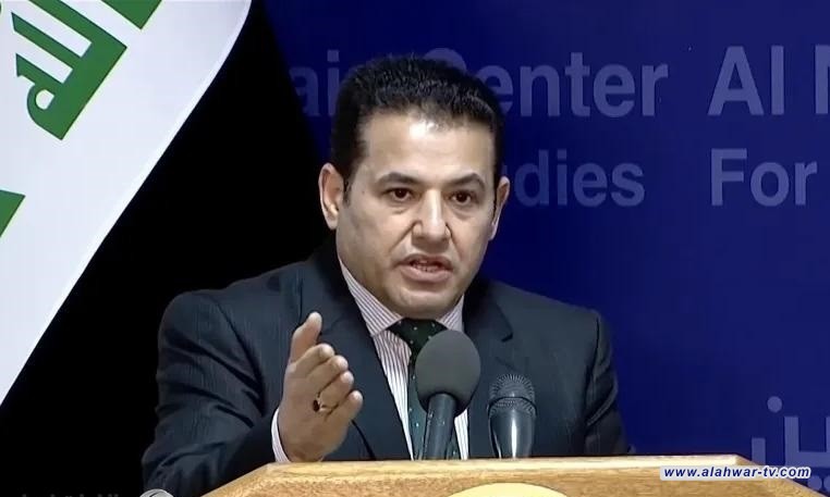 الأعرجي: استهداف مقرات الحشد انتهاك صارخ للسيادة ولا يساعد على التهدئة
